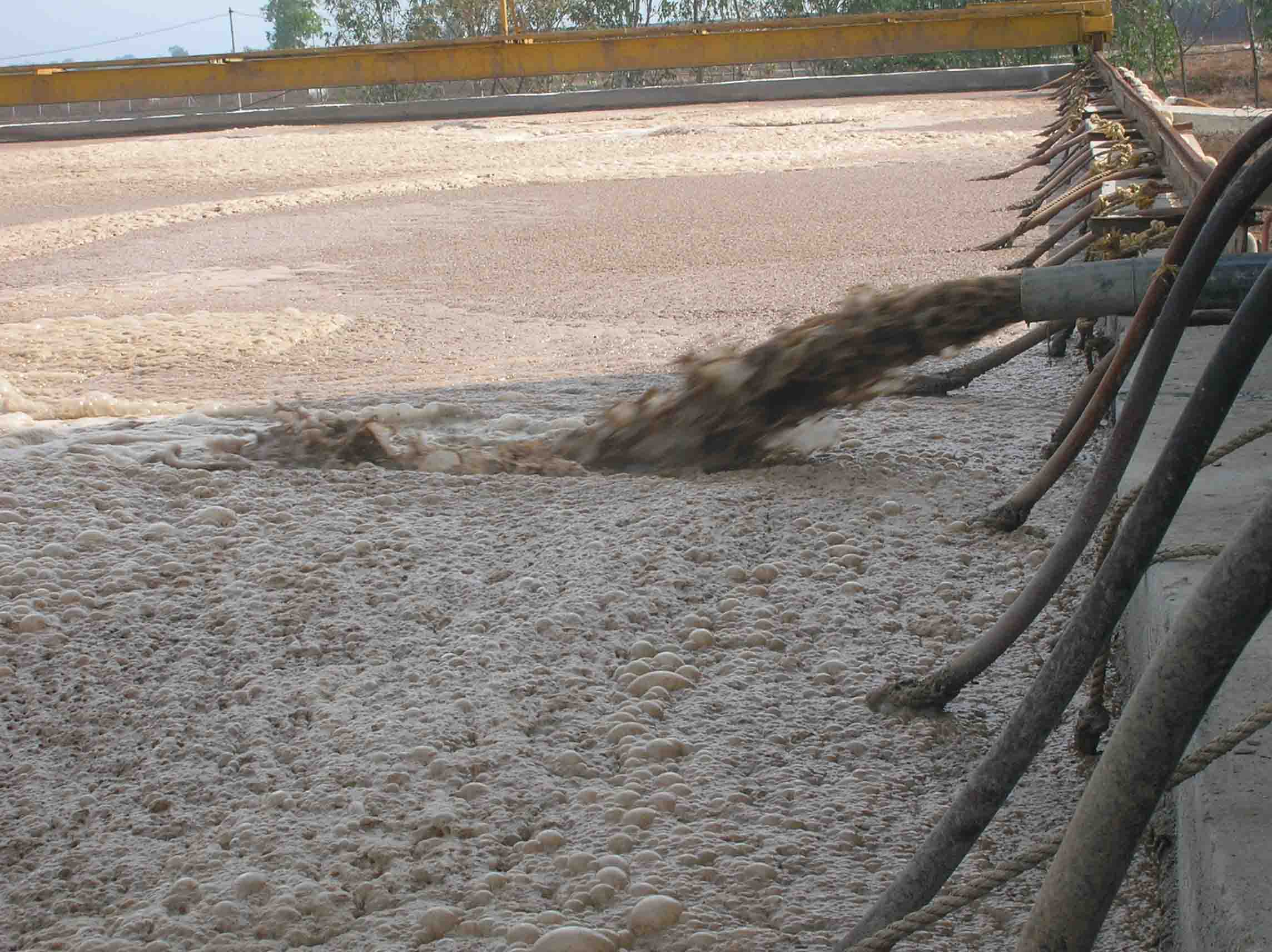 waste treatment