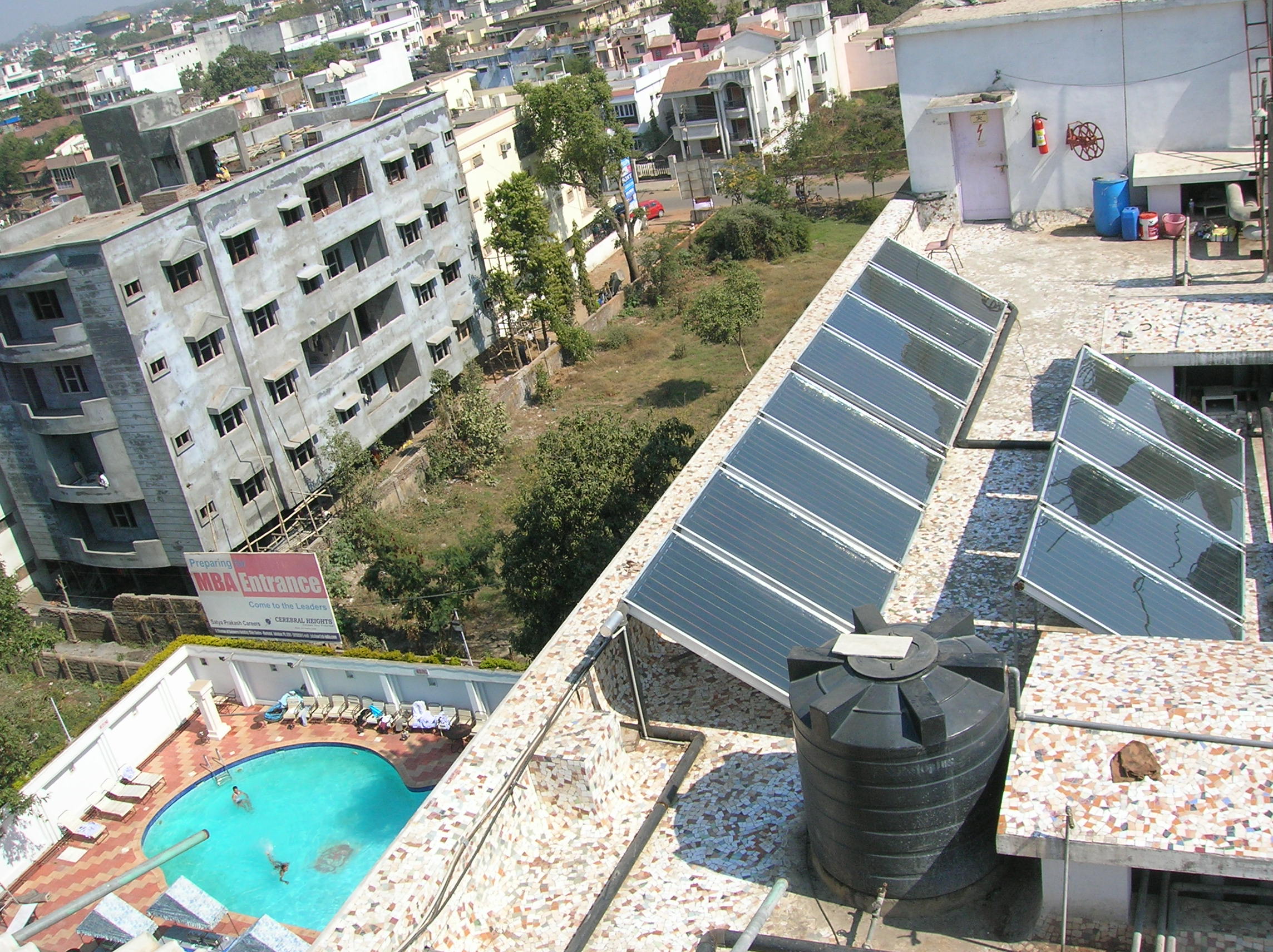 Solar at Hotel