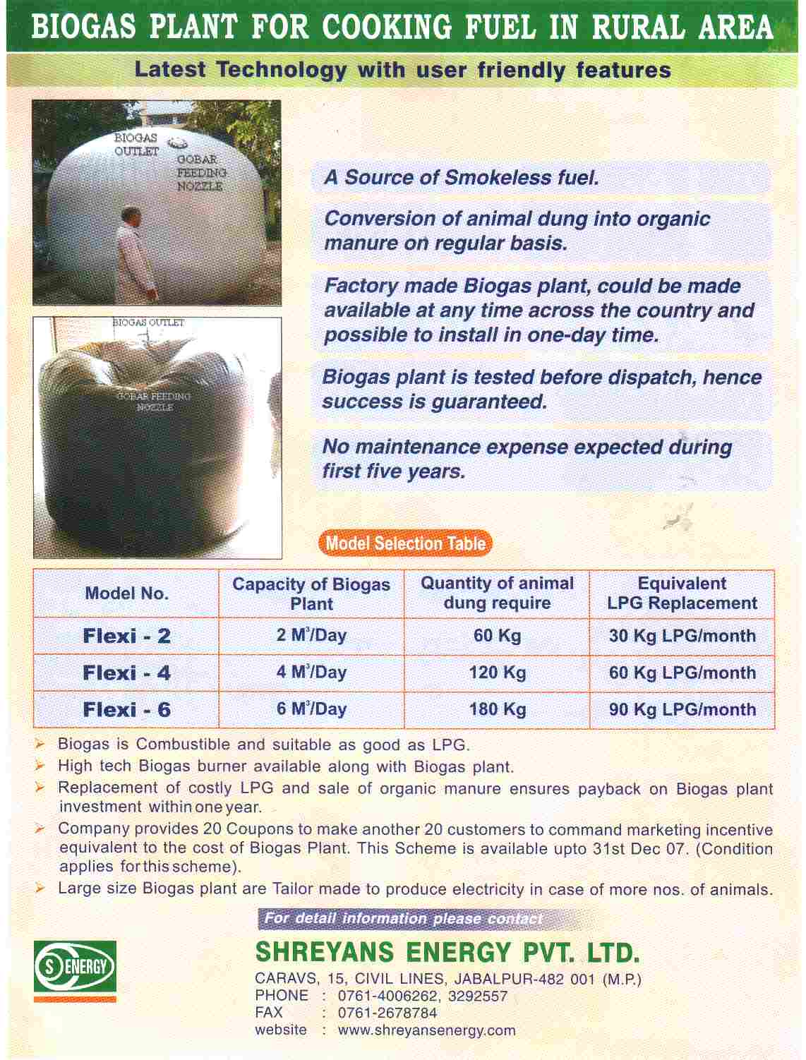 biogas