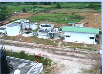 ETP Plant at food procesing Industry